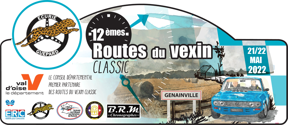 12èmes Routes du Vexin Classic - 21 & 22 Mai 2022