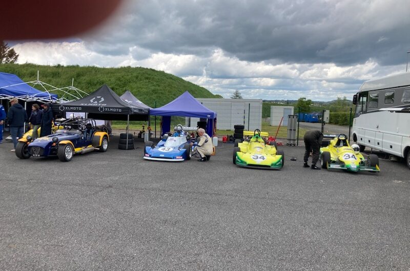 L&rsquo;épopée des pistards – Du Castellet à Magny-Cours – Avril 2024