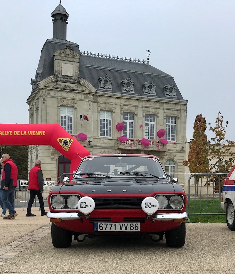FORD Capri