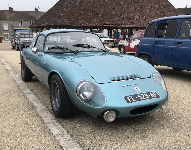 Rallye Historique du Poitou – 11-12 octobre