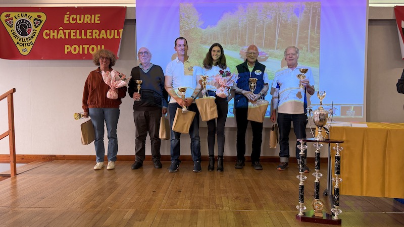 Rallye Historique du Poitou 2025 - Le podium