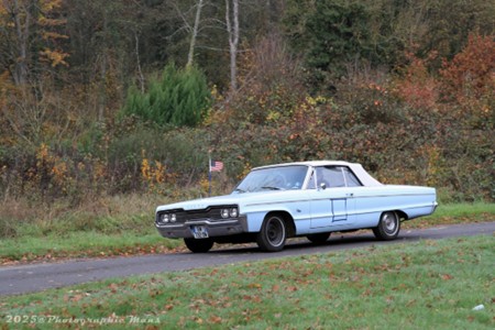DODGE Polara Cabriolet 1966