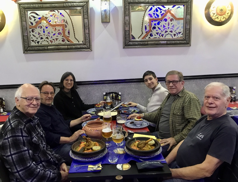 La "veillée marocaine" samedi soir