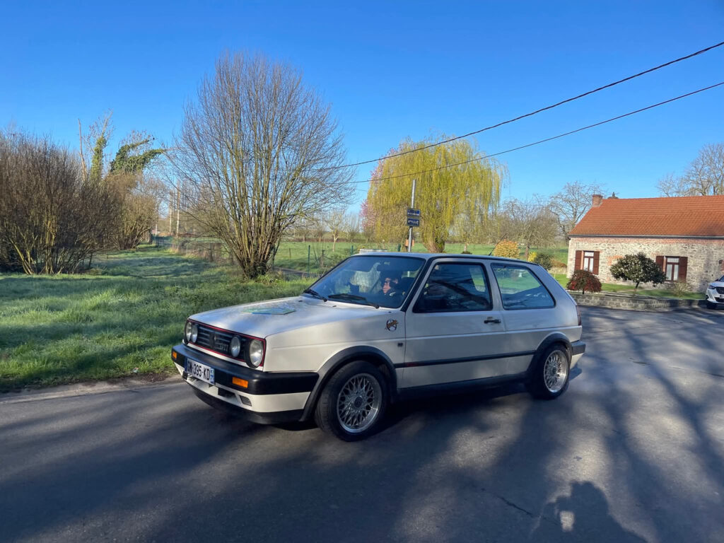VOLKSWAGEN GOLF II GTi