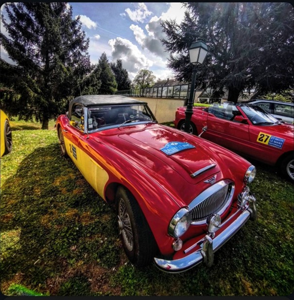 AUSTIN Healey 3000 mk3