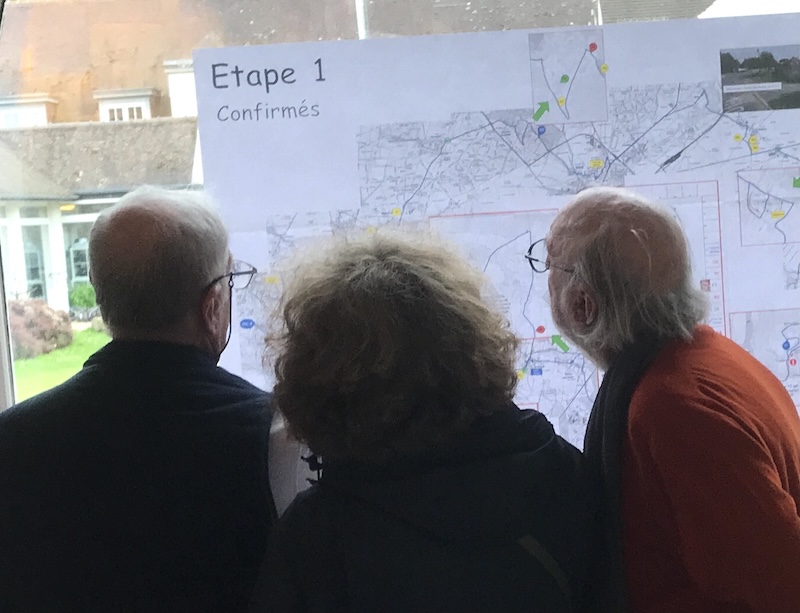 Les Guépards devant les corrigés