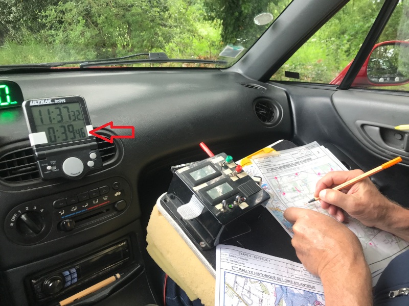 39 minutes de traçage de carte ... et c'est pas fini !!!