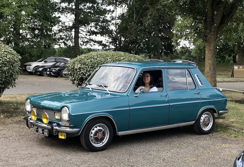 Stéphanie et Valentin GOSSART - SIMCA 1100