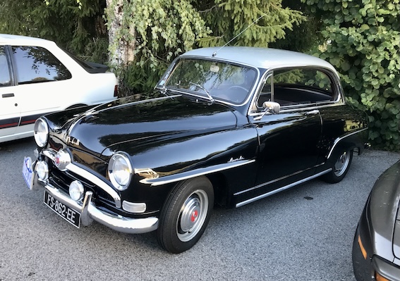 SIMCA Aronde de 1955