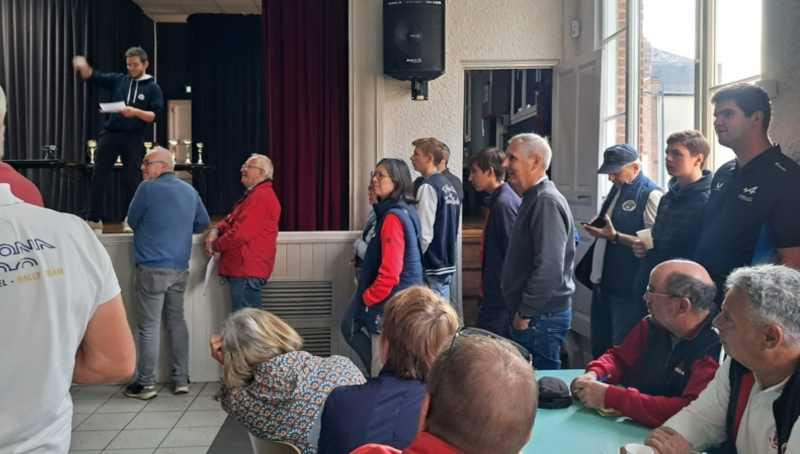 Le briefing