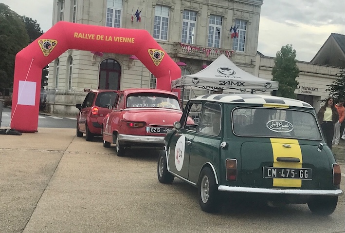 14ème Rallye Historique du Poitou