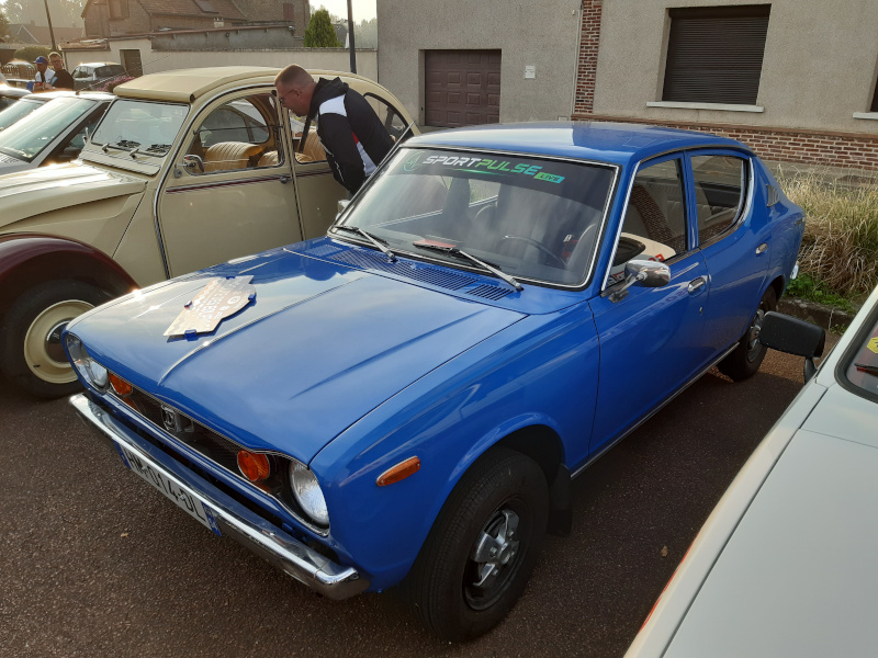 DATSUN Cherry - CITROEN 2CV