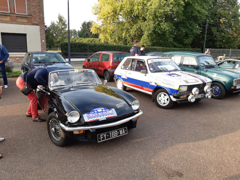 TRIUMPH Spitfire - PEUGEOT 104 ZS
